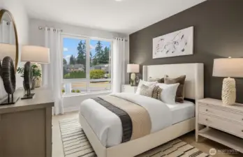 Picture represents similiar floor plan, color + designs will vary.