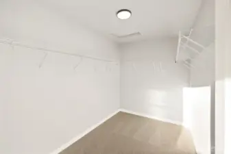 Primary Closet