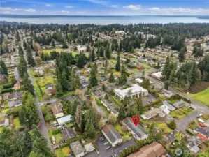 Fantastic location in the heart of downtown Edmonds