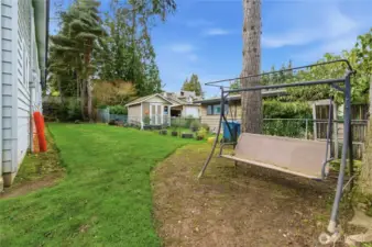 A spot to relax on a sunny day