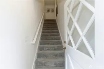 Welcome home with your own private entry!