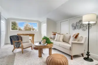 Bonus room above the garage. Also the 4th bedroom.