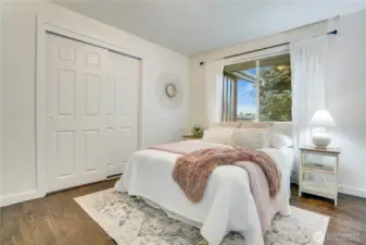 Third bedroom on the main floor.