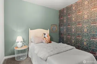 2nd bedroom on upper floor