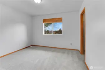 Bedroom 1 with walk in closet