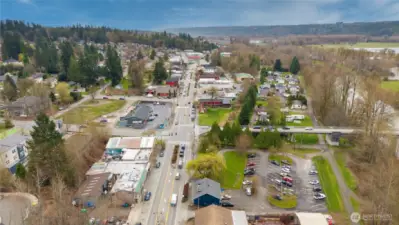 Walking distance to Downtown Duvall