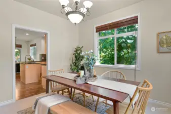 Spacious formal dining room, or create another use for this room. Perhaps a kids play area?