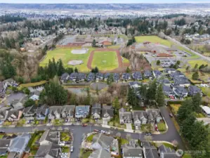 Walking distance to Rainier Middle School.