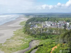 Seabrook Town Aerial