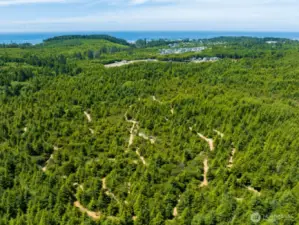 160 acres of mountain biking trails
