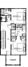 2nd floor rendering