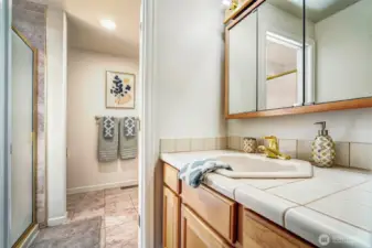 Primary bathroom