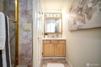 shared bathroom