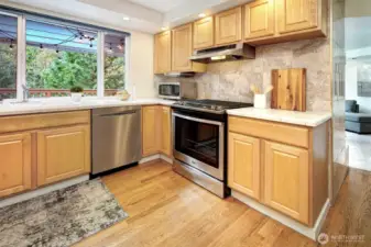 stove and oven