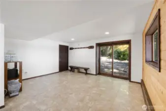 Plumbed for a kitchenette bring your design ideas