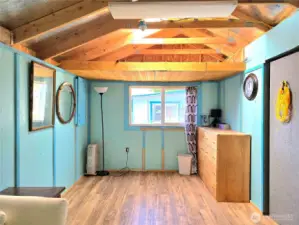 Plenty of space with storage above