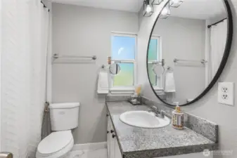 Upstairs Guest Bathroom