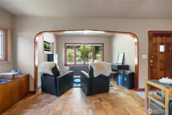 Knock out nook used to house the coveted grand piano!
