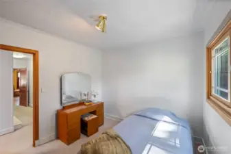 Bedroom #2 is a peaceful retreat.
