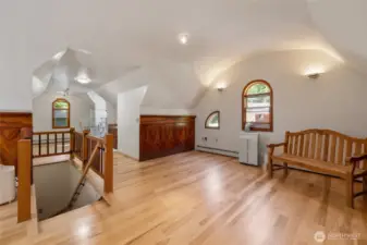 This primary suite could be considered the gem of the house.