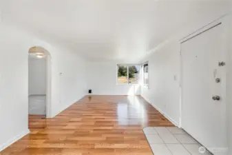 Another view of the living room.
