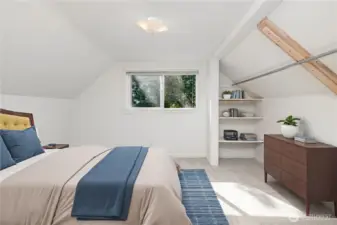 Other Large upstairs bedroom *Virtually Staged*