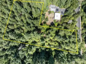 Parcel A is 1.55 acres and is located just off Rosedale St. & 66th Ave. NW in Gig Harbor, WA.