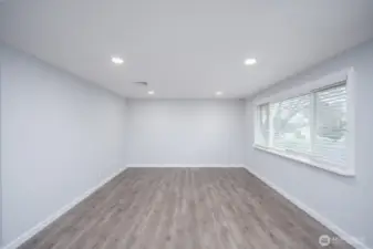 Remodeled Living room