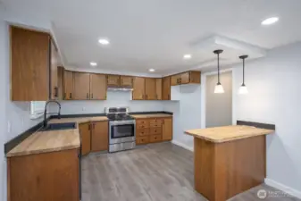 Open kitchen