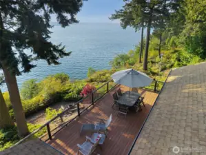Huge composite deck!