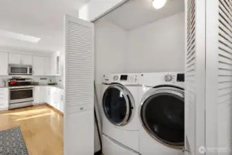 Main floor laundry...there is also laundry on the lower level.