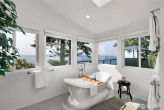 Primary spa-like en-suite!