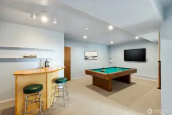 Bonus room/ Game room!