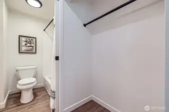 Primary Bedroom with Private Access to Bathroom