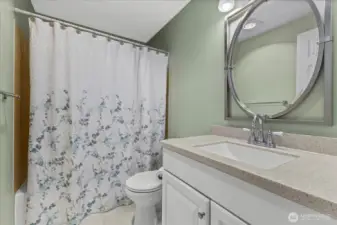 Main hall bathroom.