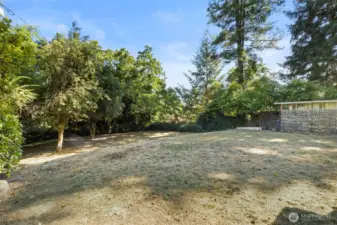 Secluded and tranquil setting