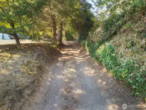 Private driveway