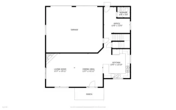 Downstairs Floorplan