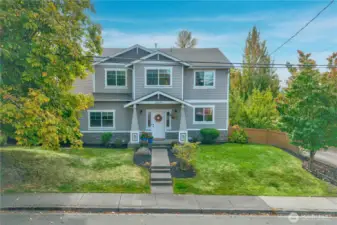 Welcome home!