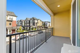 Balcony