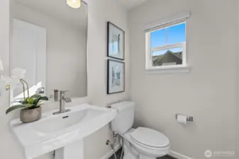 Powder room