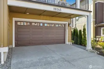 Garage entryway