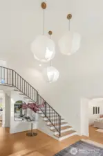 2 Story Entry