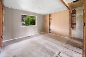 Bedroom #2, another angel.