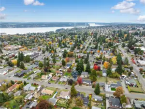 Narrows Bridges in the background.