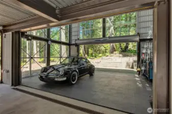 Covered Parking for 4 vehicles (garage + carport)