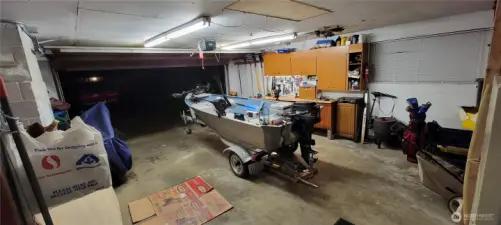 2 Car garage