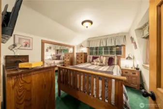 1 of 2 bedrooms on 2nd floor.