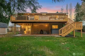 There is plenty of space here to gather, unwind, and stay awhile.