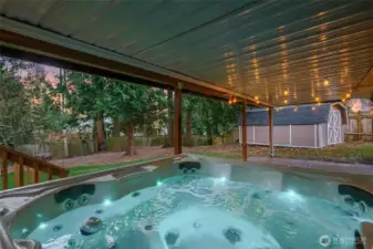 Enjoy year-round relaxation no matter the season.